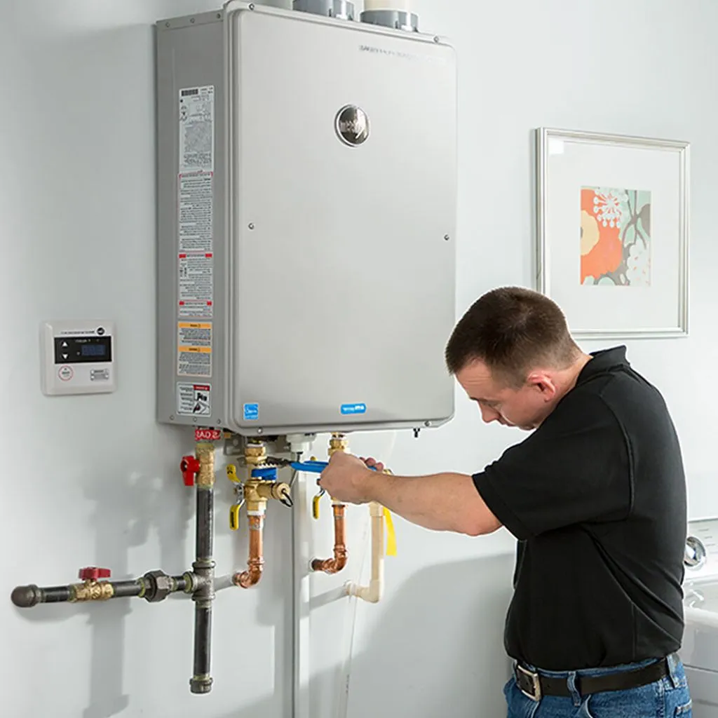 tankless water heater repair in Middletown, IL